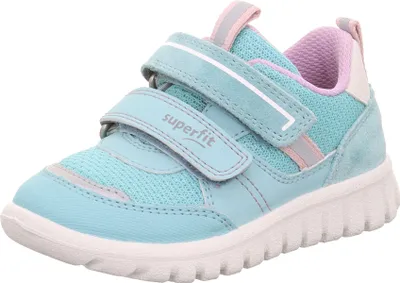 Obrázek produktu pro Superfit Sport7 Mini - světle zelená / fialová Kůže/syntetika : Normální : 32 Velikost: 32 Šířka: Normální