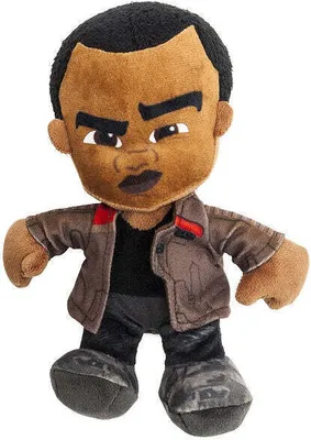 Produktbild von Star Wars Finn Kuscheltier - 17 cm Plüschtier