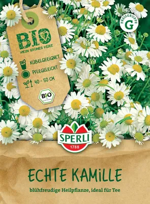 Produktbild von SPERLI  Saatgut Echte Kamille Matricaria recutita 150 Pflanzen