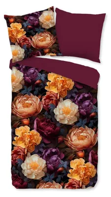 Productafbeelding van Good Morning Dekbedovertrek "Amadeus" - Multi - (155x220 cm) - 100% Katoen