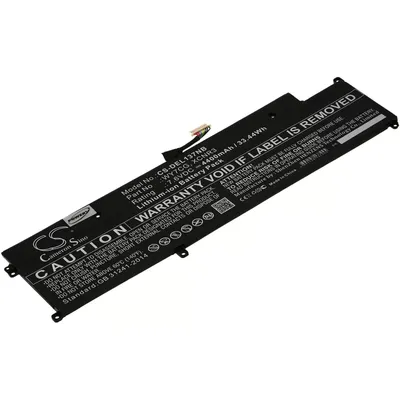 Zdjęcie produktu dla Akumulator do laptopa Dell Latitude 13 7370 / typ WY7CG / XCNR3 – 7,6 V – 4200 mAh
