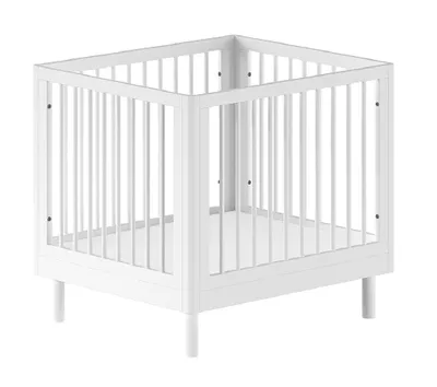 Produktbild von VIPACK - Laufgitter 75 x 95 cm, höhenverstellbar, weiß lackiert