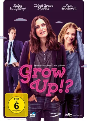 Produktbild von Grow Up!? - Erwachsen werd ich später