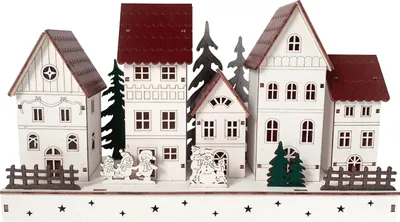 Immagine prodotto di Decorazioni natalizie a LED Winterstraße