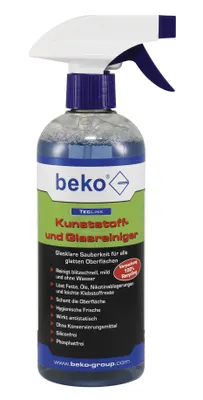 Produktbild von BEKO TecLine Kunststoff-und 299350500 Glasreiniger Sprühflasche 500 ml