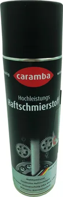 Zdjęcie produktu dla Smar o wysokiej przyczepności HHS spray 500 ml CARAMBA
