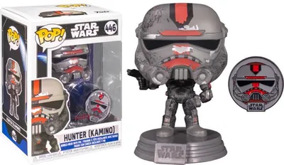 Zdjęcie produktu dla Funko POP Star Wars 446 Hunter Kamino Special Edition