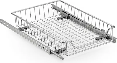 Produktbild von Naber Innenauszug 2, für 600er Schrank, chrom