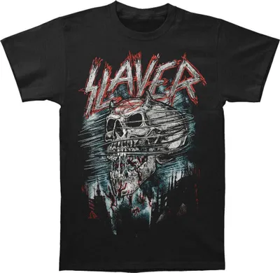 Produktbild von Slayer - T-Shirt für Herren/Damen Uni RO1768 (XL) (Schwarz)