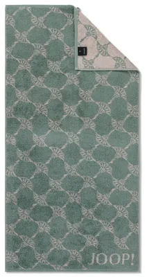 Productafbeelding van JOOP! Handdoek Classic, kleur: korenbloem, materiaal: katoen, afmeting: 50x100 cm