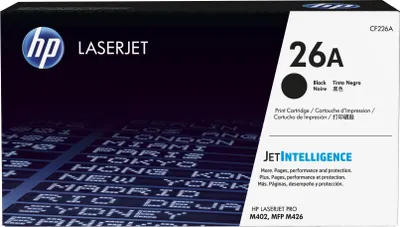 Produktbild von Original Toner für hp LaserJet Pro M Serie schwarz