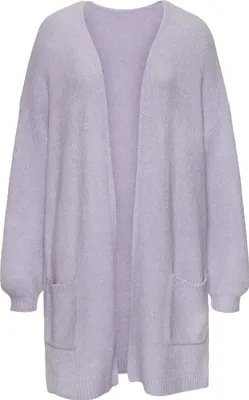Produktbild von VIVANCE Longstrickjacke flieder Größe 1