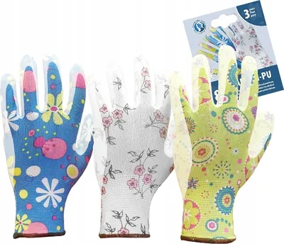 Zdjęcie produktu dla Rękawiczki rękawice ogrodowe RGARDEN-PU r.7