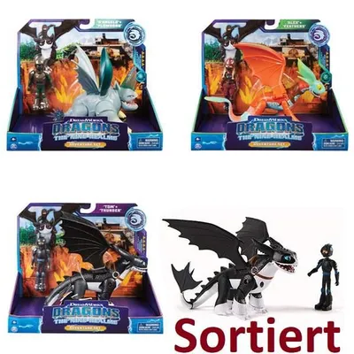 Obrázok produktu pre SPINMASTER Dobrodružná sada Dragon&Viking 0