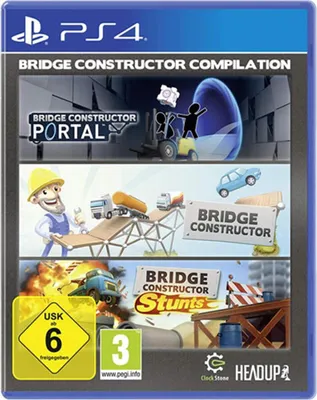 Produktbild von Bridge Constructor Compilation PS4 Playstation 4