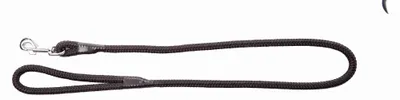 Produktbild von Dingo Hundeleine aus Seil, robust, schwarz, 120cm