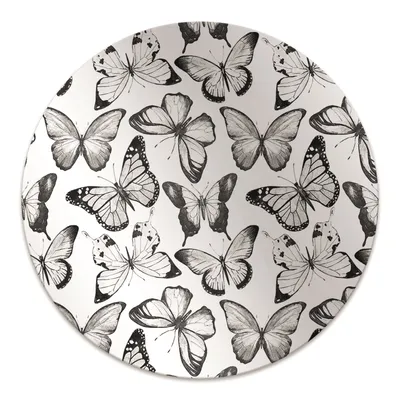 Obrázek produktu pro Kulatá ochranná podložka pod podlahu - Ochranná podložka pod židli - Podložka pod podlahu - 140x100 cm - černá