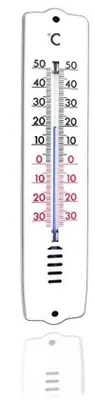 Produktbild von Famanu Wandthermometer für Innen und Außen -30 bis +50 °C