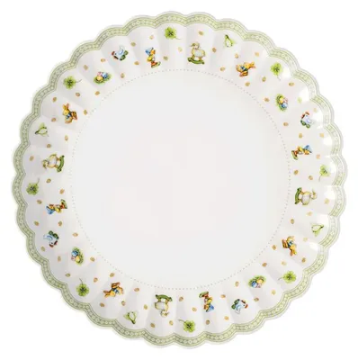 Zdjęcie produktu dla Talerz świąteczny Villeroy & Boch "Easter Delight", zielony, 27 x 3 cm, numer katalogowy: 1486762620, kod produktu: 4003686457843