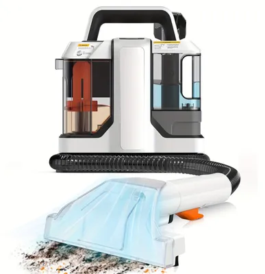 Image de Aspirateur – Aspirateur balai – Aspirateur à main – Nettoyeur de tapis – Dégraissant