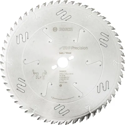 Zdjęcie produktu dla Piła tarczowa Bosch BS WO S 350x30-54