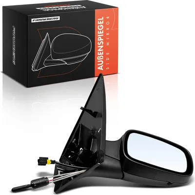 Obrázek produktu pro Frankberg 1x Vnější zrcátko pravé pro Renault Megane II BM0/1 CM0/1 KM0/2 KM0/1 LM0/1