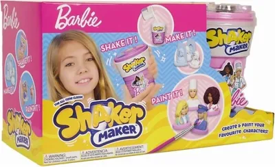 Produktbild von Schüttelset. Barbie