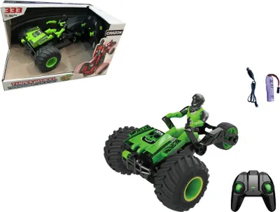 Zdjęcie produktu dla Rower trójkołowy RC 2.4G zielony