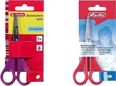 Obrázek produktu pro nůžky herlitz pro řemeslníky, špičaté, délka: 133 mm