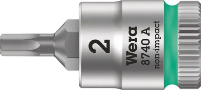 Produktbild von Wera 8740 A 05003330001 Allen Bit 2 mm 1/4 (6.3 mm)