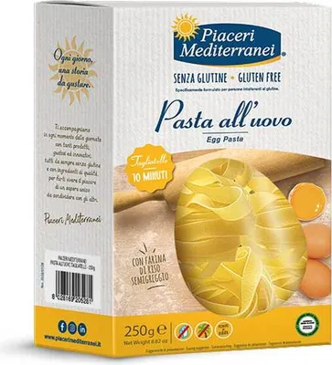 Produktbild von Piaceri Mediterranei Eier Tagliatelle 250g