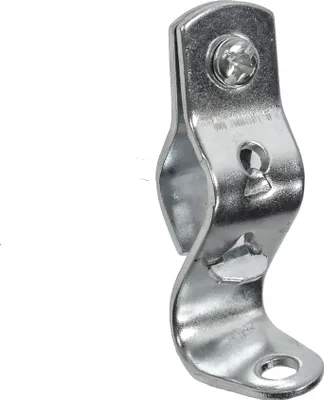 Produktbild von Fahrrad Dynamo Halter Streben Befestigung Klemmontage Silber