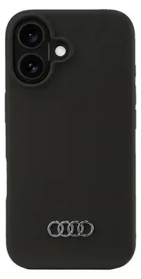 Immagine prodotto di Audi Silicone Case Iphone 16 6.1Czarny/Black Hardcase Au-Lsrip16-Q3/D1-Bk