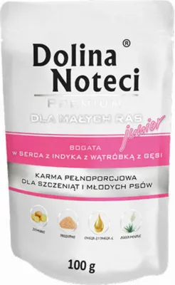 Obrázok produktu pre Karma dla psa z indykiem 100g