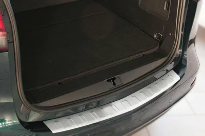 Obrázok produktu pre Matná ochrana nárazníka z nehrdzavejúcej ocele pre OPEL ZAFIRA C TOURER, 2011-2019 | + lemovanie