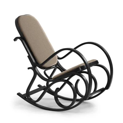 Obrázek produktu pro Halmar | Houpací křeslo - Béžová - Retro - Elegantní design - Vysoce kvalitní materiály - Pohodlné