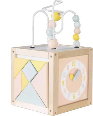 Produktbild von kindsgard Motorikwürfel Bolster - Regenbogen