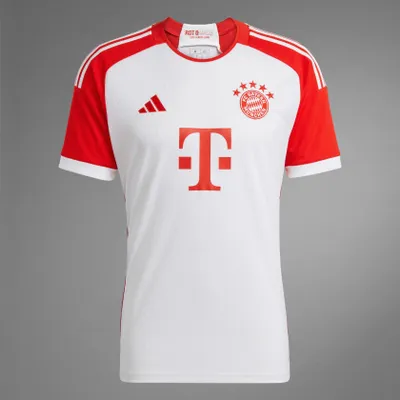Image de ADIDAS FCB H JSY Blanc / Rouge M