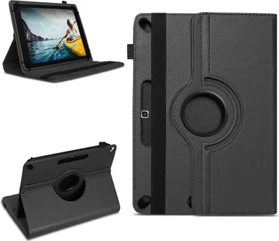 Produktbild von Tablet Tasche Medion Lifetab X10311 X10302 P10400 Hülle Schutzhülle Case CoverFarben:Schwarz