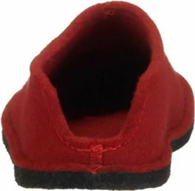 Produktbild von Haflinger Hausschuhe Flair Smily Damen 3333373136 Rot 44 EU