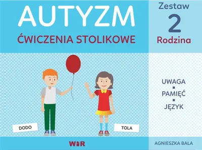 Image de Autyzm. Ćwiczenia stolikowe. Zestaw 2 Rodzina