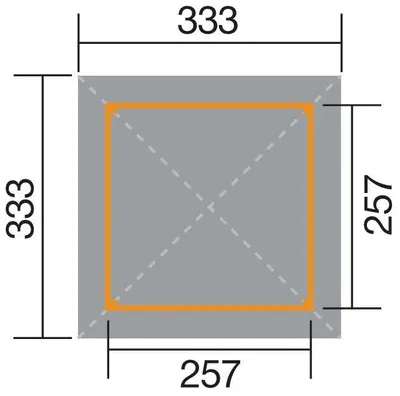 Produktbild von weka Gartenoase 651 Gr.2