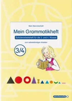 Produktbild von Mein Grammatikheft 3/4 für die 3. und 4. Klasse