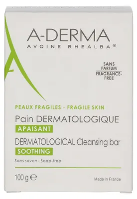 Produktbild von A-Derma Dermatological Cleansing Bar