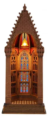 Obrázok produktu pre 3D puzzle Geometrická katedrála Minicasuta, RoLife, 112 dielov