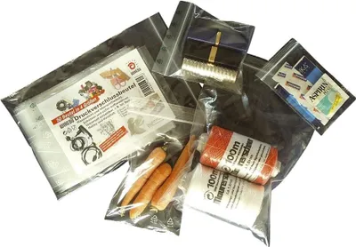 Zdjęcie produktu dla Wihedü 440.315 Zestaw worków z uszczelnieniem ciśnieniowym, 50 sztuk