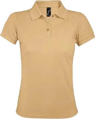 Produktbild von SOLS - "Prime" Poloshirt für Damen LT2090 (L) (Sand)