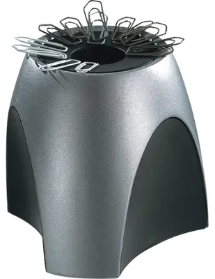 Produktbild von HAN DELTA Silber Edition Klammernspender - silber