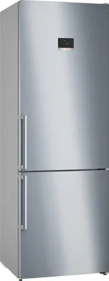 Zdjęcie produktu dla Bosch Serie 6 KGN49AICT, 440 l, SN-T, 11 kg/24h, C, Komora Fresh zone, Stal nierdzewna