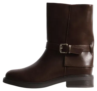 Imagen del producto de Botines con cremallera